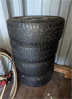 Tires on Rims 215/55R16