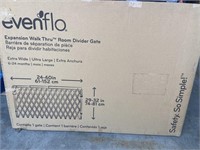 Evenflo Expansion Walk Through Room Divider GAte