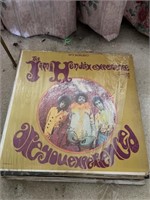 Jimi Hendrix are you experienced album vinyl LP