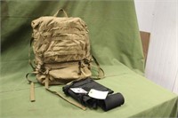 Tactical Back Pack & Sog Rifle Sleeve