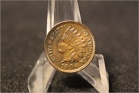 1904 Uncirculated Indian Head Cent