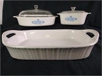 Corning Ware Roaster & Casserole Dish