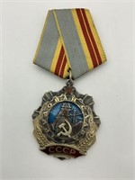 Russian Order of Labor Glory 2nd Class