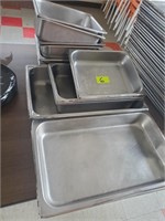 ASSORTED S/S HOTEL PANS