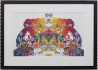 AUDIO DNA GICLEE BY PETER MAX