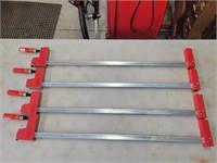 34" Bessey Clamps