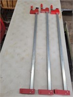 42" Bessey Clamps