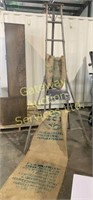 Display only Decorative Ladder Approx 8 ft Tall...