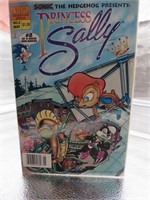 Sonic the Hedgehog: Princess Sally