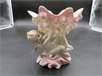 Ceramic Baby Angel Made in Occupied Japan