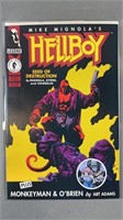 Hellboy: Seed Of Destruction #1 Key DH Comic Book