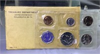 1957P US mint Coin Set