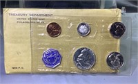 1956P US Mint Coin Set