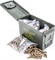 Firearm Lot of 1,135 Rds of .30 Carb Reload Ammo