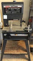 Craftsman 12", 2 speed band saw, 1 1/8hp