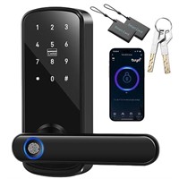 Door Lock, Fingerprint Door Lock with 5 Unlock