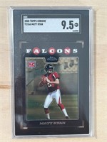 Matt Ryan 2008 Topps Chrome SGC 9.5