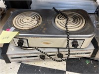 ELECTRIC TABLE TOP BURNER / NOT TESTED