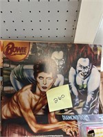 DAVID BOWIE AND ALLMAN BROTHERS VINYL LOT