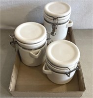 Kitchen canisters