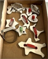 Vintage cookie cutters