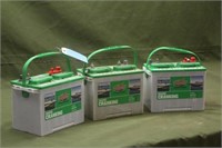 (3) Interstate Marine Batteries, Works Per Seller