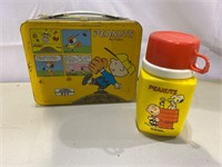 Peanuts Lunch Box & thermos