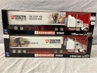 1:43 SCALE DIE CAST KENWORTH W900 TRACTOR SUPPLY C