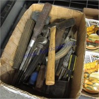 Assorted tools, wrenches