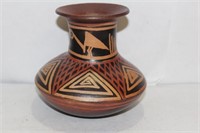 A Native American Vase
