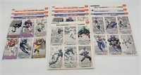 Assorted 1993 McDonalds NFL Collectors Cards