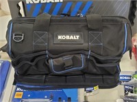 Kobalt - Black / Blue Tool Bag