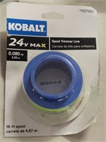 Kobalt - 24V Spoil Trimmer Line