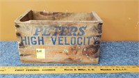 Peters Ammo Crate