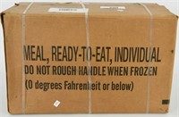 MRE Ready to Eat Meals 12 meals (cs size)