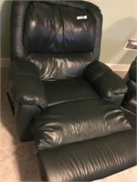 RECLINER LEATHER GREEN
