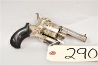 Vigilant American Model 1879 7mm Pin Fire Pistol