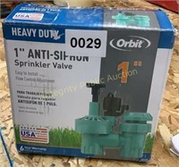 Orbit Heavy Duty 1” Anti Siphon Sprinkler Valve