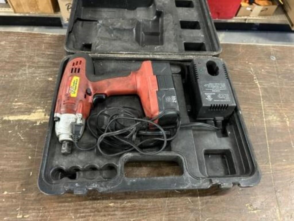 24 VOLT CORDLESS IMPACT