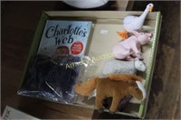 2006 WENDY'S CHARLOTTE'S WEB KIDS MEAL ANIMALS &