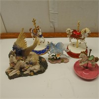 Variety Of Figurines