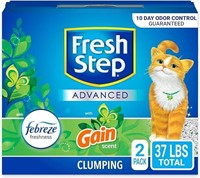 Fresh Step Clumping Cat Litter, With Gain, Advance