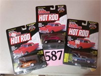 3  PC RACING PACK CARS