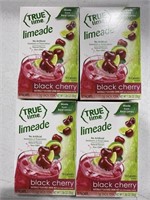 TRUE LIME FLAVOURED DRINK MIX 10 PACKETS PER BOX