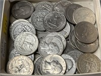 (30) Washington Silver Quarters
