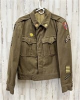 WWII U.S. Army IKE Jacket
