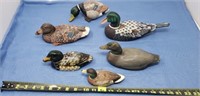 Duck Figurines (two have been repaired)