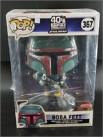 Funko Pop #367, Star Wars Boba Sett in original bo