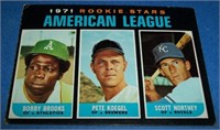 1971 rookie stars baseball card
