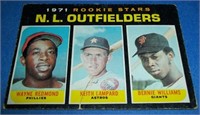1971 rookie stars baseball card